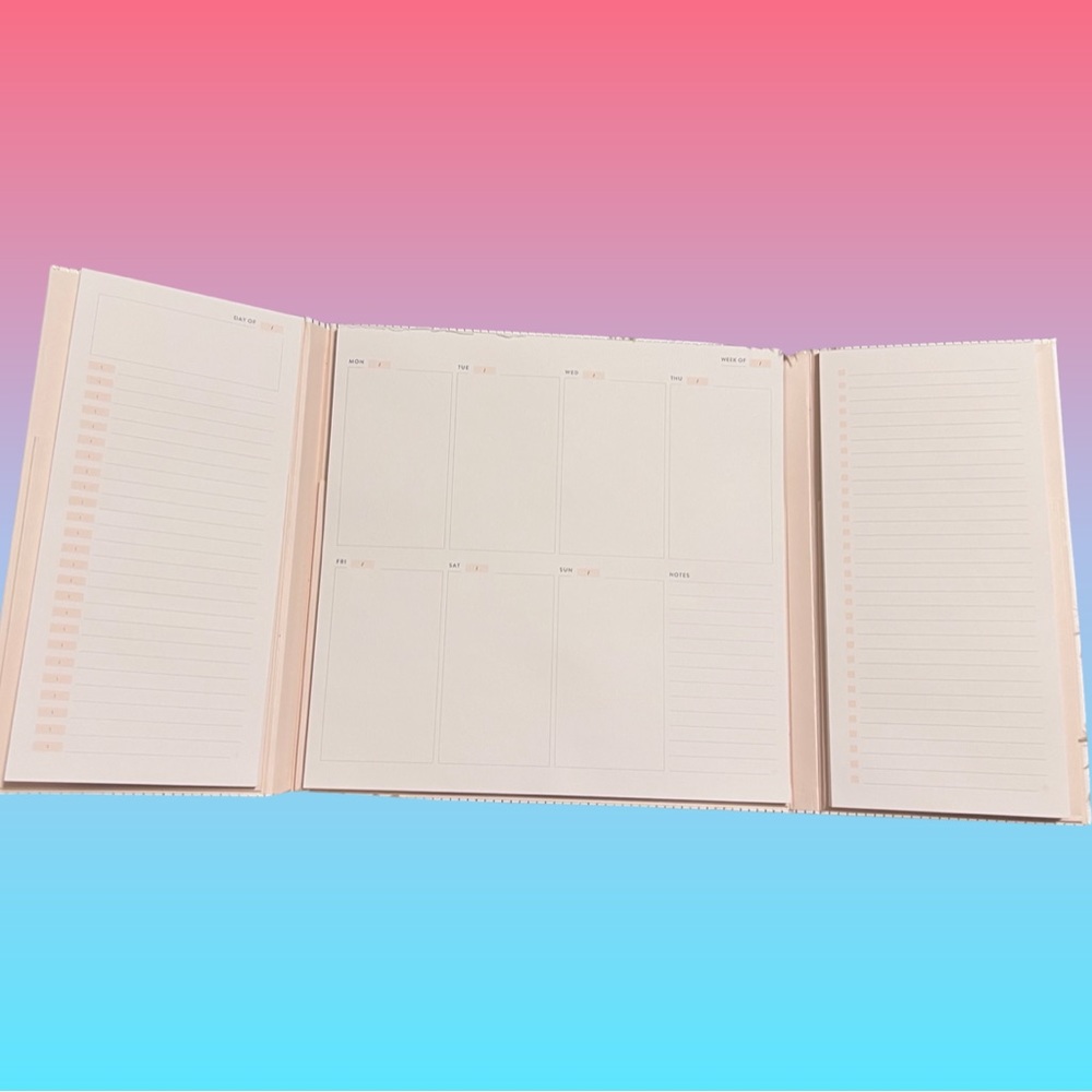 ERIN CONDREN PLANNER & ONE REFILL PACK
